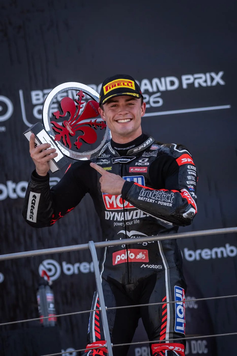 Manu González · Moto2